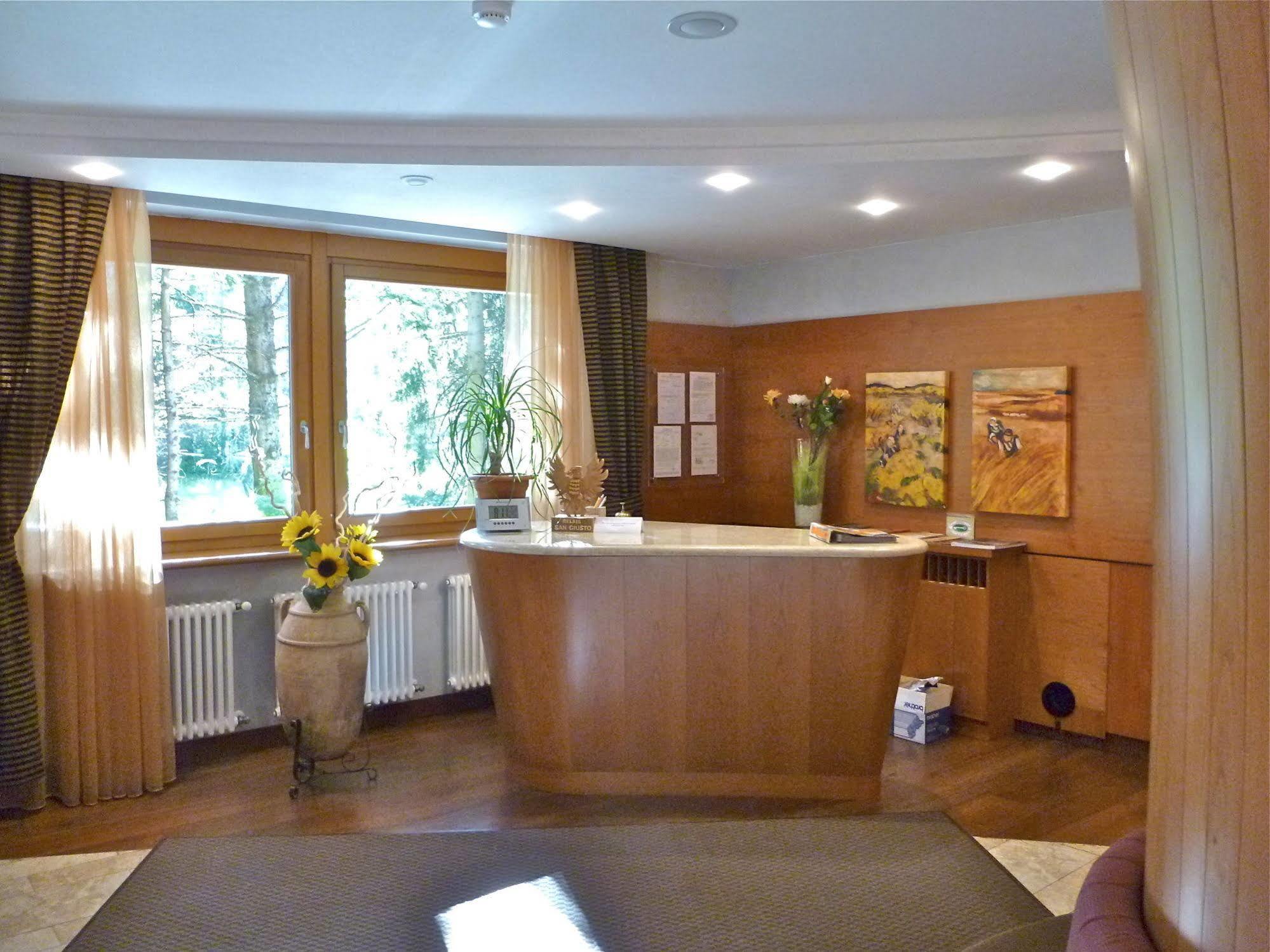 Relais San Giusto Hotel Campitello di Fassa Luaran gambar
