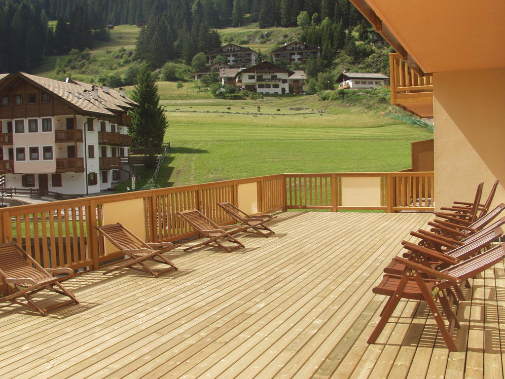 Relais San Giusto Hotel Campitello di Fassa Luaran gambar